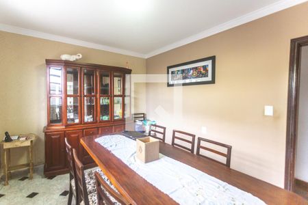 Sala de jantar de casa à venda com 5 quartos, 295m² em Parque dos Passaros, São Bernardo do Campo