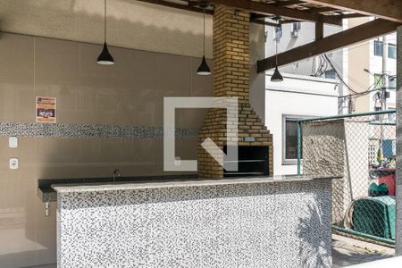 Apartamento à venda com 45m², 2 quartos e 1 vagaÁrea Comum - Espaço gourmet