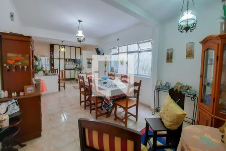 Sala de Jantar de casa à venda com 3 quartos, 152m² em Assunção, São Bernardo do Campo