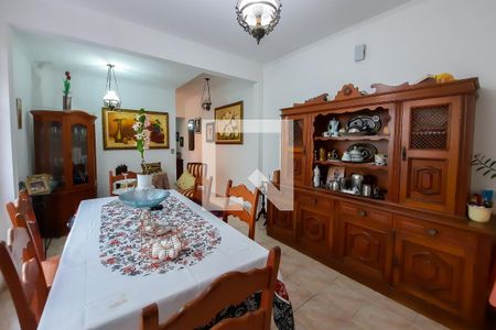 Sala de Jantar de casa à venda com 3 quartos, 152m² em Assunção, São Bernardo do Campo