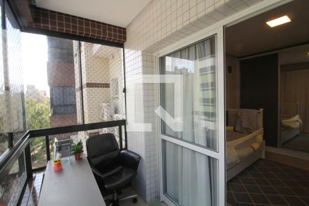 Varanda Quarto 1 de apartamento à venda com 3 quartos, 156m² em Centro, Canoas