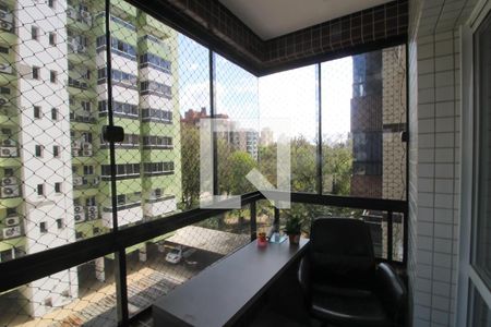 varanda Quarto 1 de apartamento à venda com 3 quartos, 156m² em Centro, Canoas