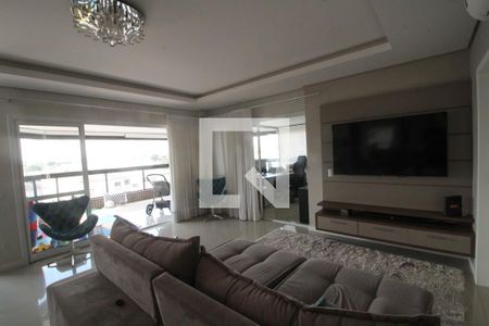 Sala de apartamento à venda com 3 quartos, 156m² em Centro, Canoas