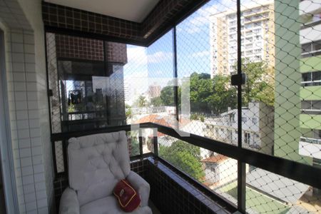 Varanda Quarto 1 de apartamento à venda com 3 quartos, 156m² em Centro, Canoas