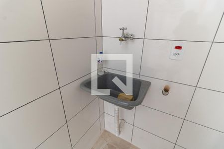 Apartamento para alugar com 38m², 1 quarto e sem vaga Apartamento para alugar com 38m², 1 quarto e sem vagaLavanderia