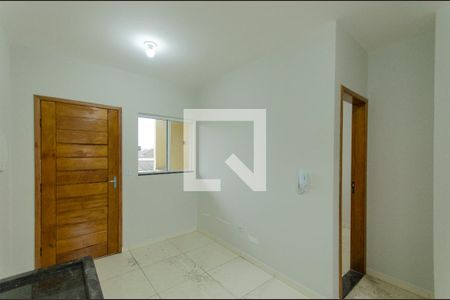 Sala e Cozinha Integrada de apartamento à venda com 1 quarto, 35m² em Jardim Nordeste, São Paulo