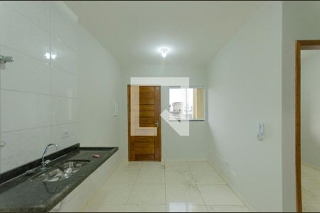 Sala e Cozinha Integrada de apartamento à venda com 1 quarto, 35m² em Jardim Nordeste, São Paulo