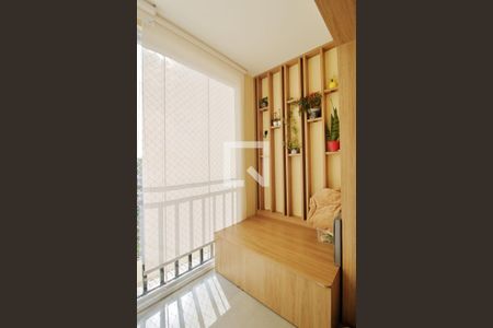 Varanda da Sala de apartamento para alugar com 2 quartos, 57m² em Parque Assuncao, Taboão da Serra