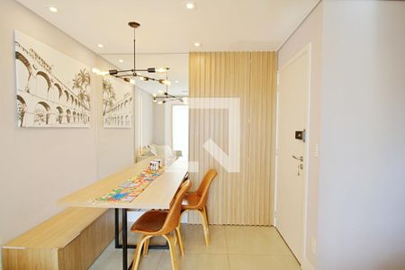 Sala de apartamento à venda com 2 quartos, 57m² em Parque Assuncao, Taboão da Serra
