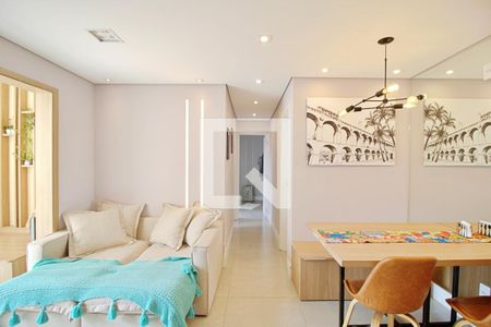 Sala de apartamento para alugar com 2 quartos, 57m² em Parque Assuncao, Taboão da Serra