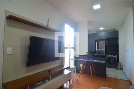 Sala de apartamento à venda com 2 quartos, 45m² em Igara, Canoas