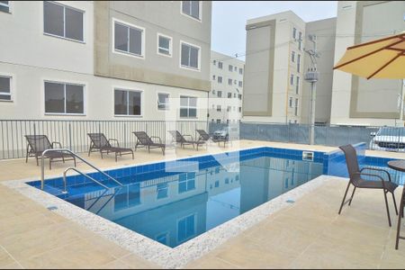 Piscina de apartamento à venda com 2 quartos, 45m² em Igara, Canoas