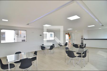 Apartamento à venda com 45m², 2 quartos e 1 vagaSalão de festas