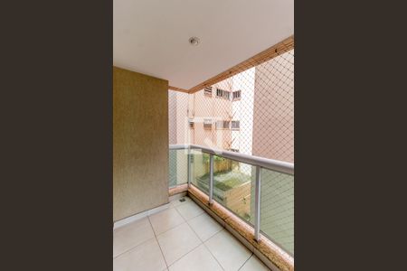 Varanda Sala de apartamento à venda com 3 quartos, 111m² em Botafogo, Rio de Janeiro