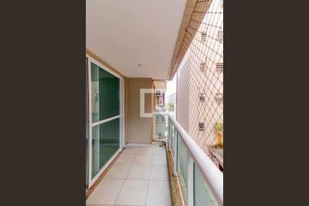 Varanda Sala de apartamento à venda com 3 quartos, 111m² em Botafogo, Rio de Janeiro