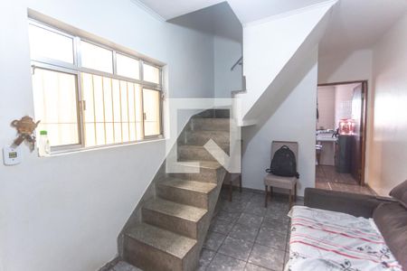 Sala de estar de casa para alugar com 3 quartos, 171m² em Taboão, São Bernardo do Campo