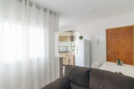Sala de apartamento à venda com 2 quartos, 44m² em Vila Apiaí, Santo André
