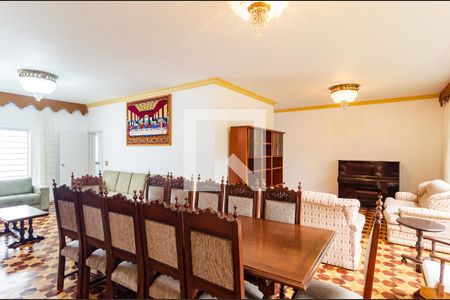 Sala de casa à venda com 5 quartos, 344m² em Planalto Paulista, São Paulo