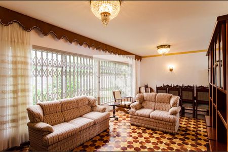 Sala de casa à venda com 5 quartos, 344m² em Planalto Paulista, São Paulo