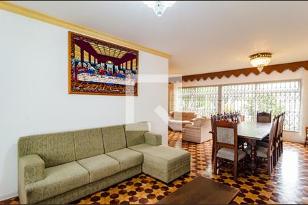 Sala de casa à venda com 5 quartos, 344m² em Planalto Paulista, São Paulo