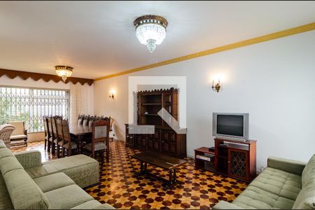 Sala de casa à venda com 5 quartos, 344m² em Planalto Paulista, São Paulo