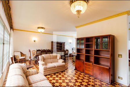 Sala de casa à venda com 5 quartos, 344m² em Planalto Paulista, São Paulo