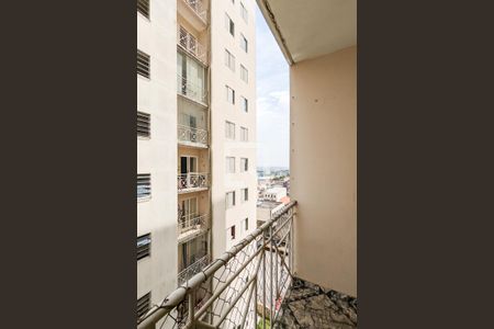 Varanda  de apartamento à venda com 2 quartos, 55m² em Planalto, São Bernardo do Campo