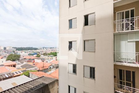 Vista  de apartamento à venda com 2 quartos, 55m² em Planalto, São Bernardo do Campo