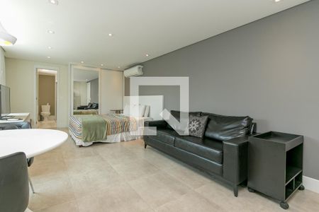 Studio de apartamento para alugar com 1 quarto, 42m² em Brooklin, São Paulo