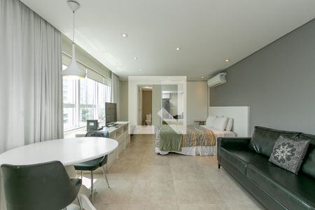 Studio de apartamento para alugar com 1 quarto, 42m² em Brooklin, São Paulo