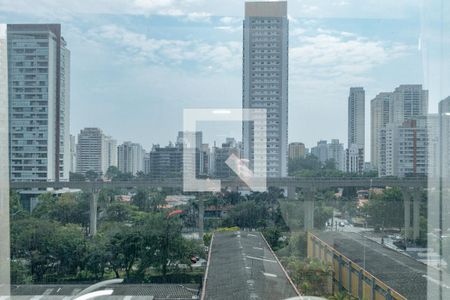 Vista de apartamento para alugar com 1 quarto, 42m² em Brooklin, São Paulo