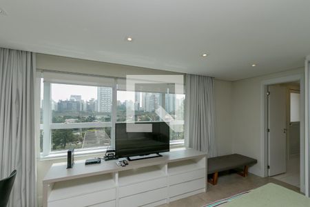 Studio de apartamento para alugar com 1 quarto, 42m² em Brooklin, São Paulo