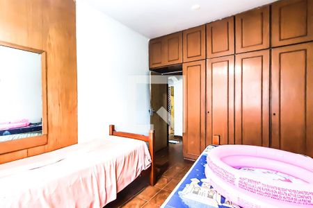 Quarto - Armários de apartamento para alugar com 1 quarto, 45m² em Barra Funda, Guarujá