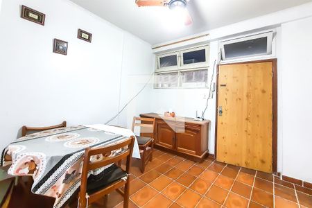 Sala de Jantar de apartamento para alugar com 1 quarto, 45m² em Barra Funda, Guarujá
