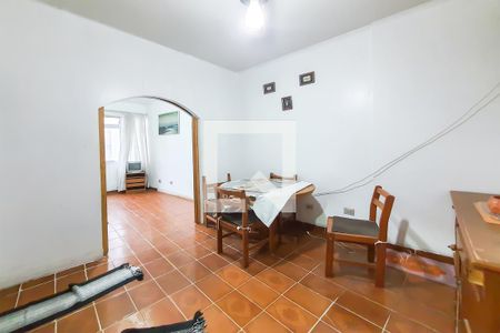 Sala de Jantar de apartamento para alugar com 1 quarto, 45m² em Barra Funda, Guarujá