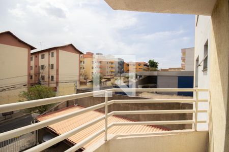 Varanda de apartamento à venda com 2 quartos, 62m² em Novo Riacho, Contagem