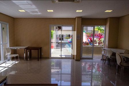 Apartamento à venda com 75m², 2 quartos e 1 vagaÁrea comum - Salão de festas