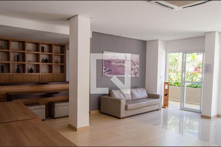 Apartamento à venda com 75m², 2 quartos e 1 vagaSalão de festas 2