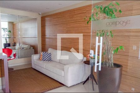 Apartamento à venda com 75m², 2 quartos e 1 vagaHall de entrada