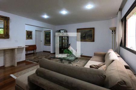 Sala de apartamento à venda com 4 quartos, 305m² em Jardim Vitoria Regia (zona Oeste), São Paulo
