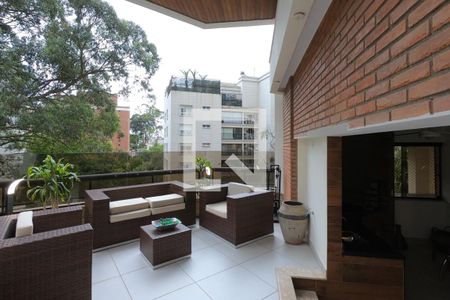 Varanda da Sala de apartamento à venda com 4 quartos, 305m² em Jardim Vitoria Regia (zona Oeste), São Paulo