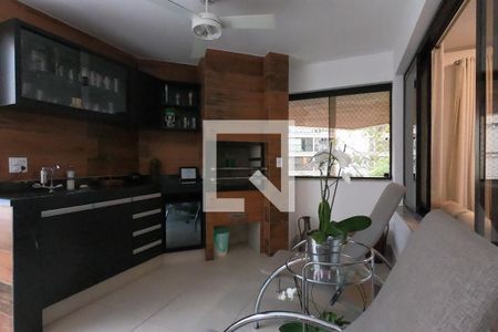 Varanda da Sala de apartamento para alugar com 4 quartos, 305m² em Jardim Vitoria Regia (zona Oeste), São Paulo