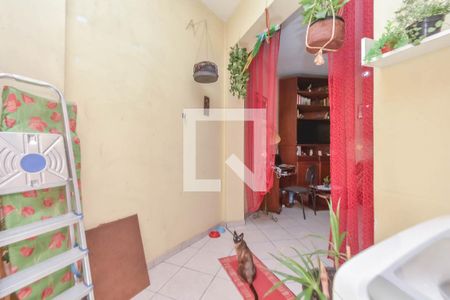 Apartamento à venda com 69m², 1 quarto e sem vagaVaranda/Área de Serviço