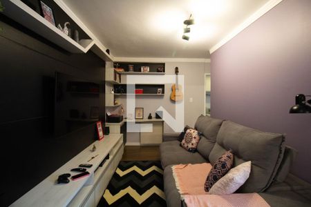 Sala de apartamento à venda com 2 quartos, 53m² em Vila Santana, São Paulo