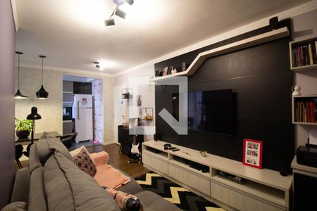 Sala de apartamento à venda com 2 quartos, 53m² em Vila Santana, São Paulo