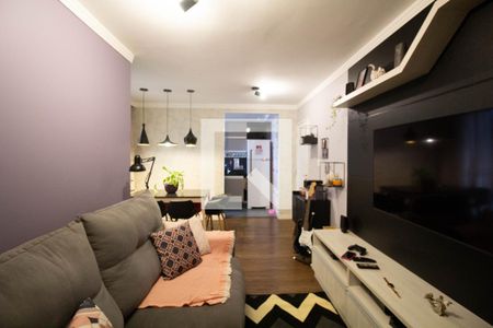 Sala de apartamento à venda com 2 quartos, 53m² em Vila Santana, São Paulo