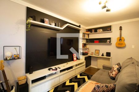 Sala de apartamento à venda com 2 quartos, 53m² em Vila Santana, São Paulo