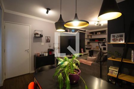 Sala de apartamento à venda com 2 quartos, 53m² em Vila Santana, São Paulo