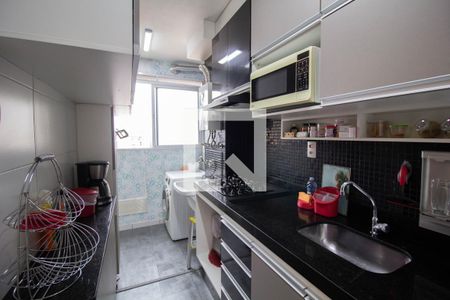 Apartamento à venda com 53m², 2 quartos e 1 vaga Apartamento à venda com 53m², 2 quartos e 1 vagaCozinha e Área de Serviço