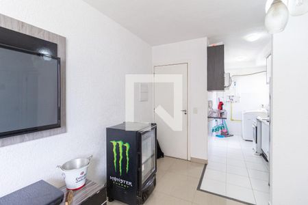 Sala de apartamento para alugar com 2 quartos, 39m² em Jardim Sao Pedro, Osasco
